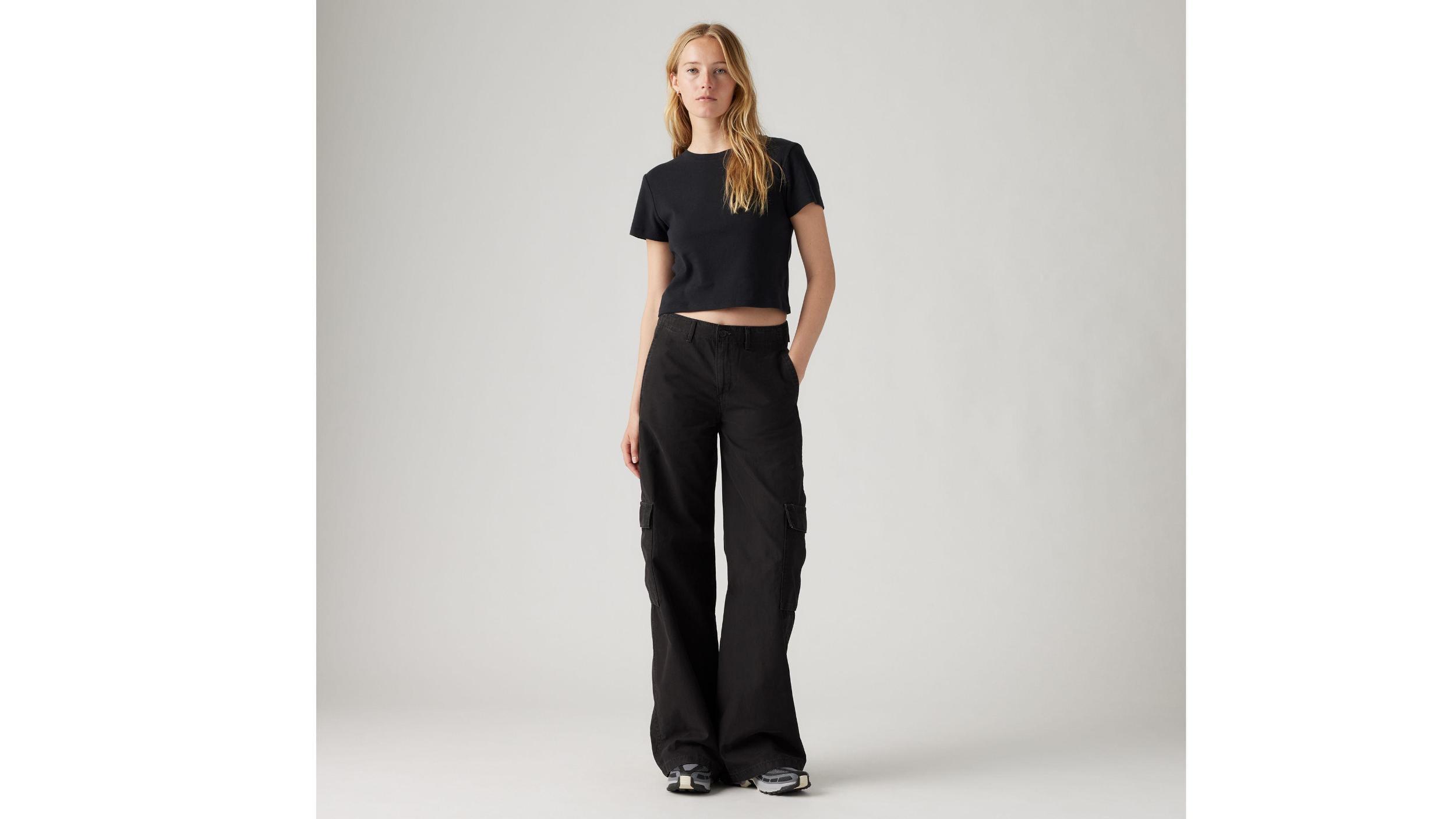 Baggy Cargo Pants Product Image