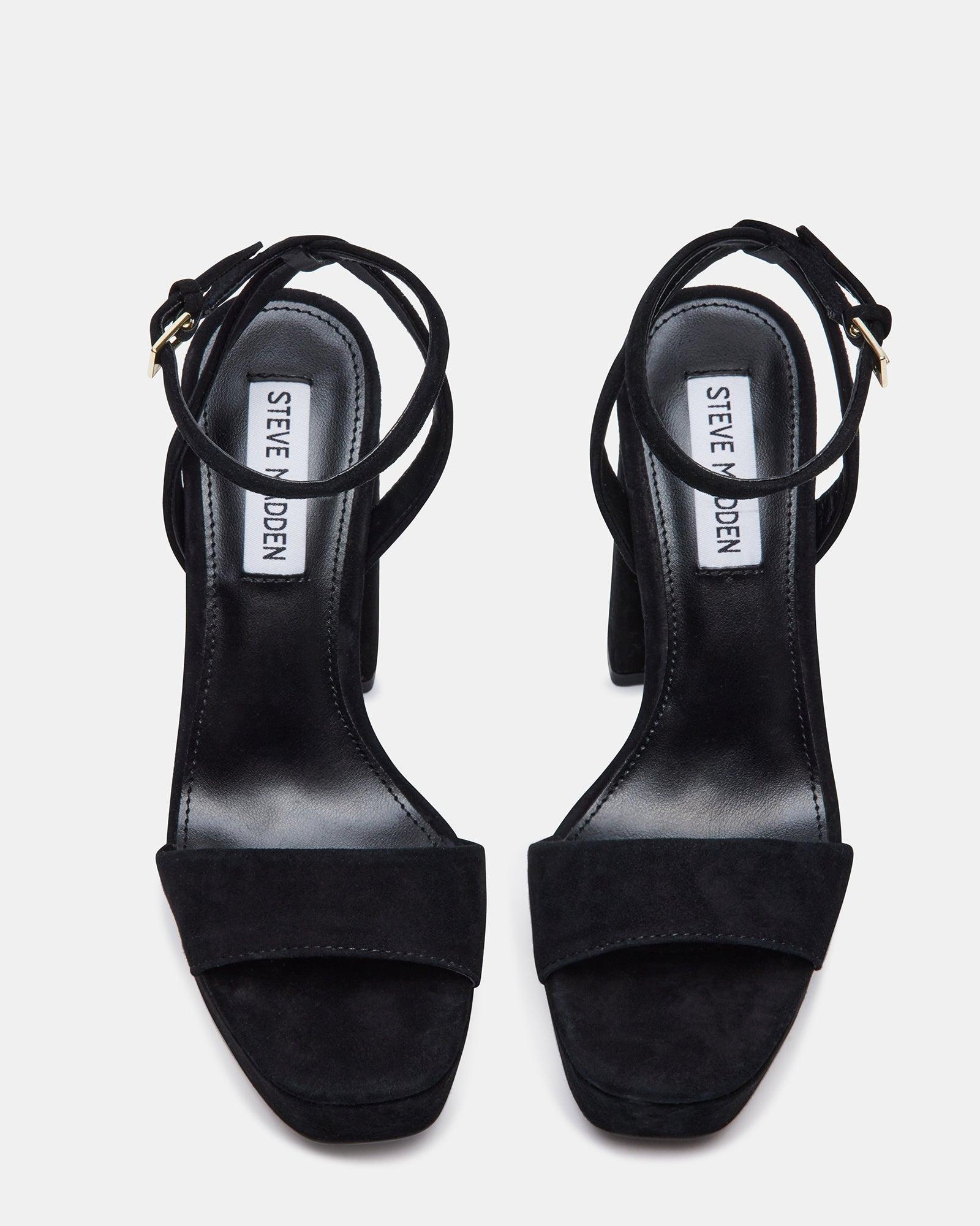 LESSA BLACK SUEDE - SM REBOOTED Female Product Image