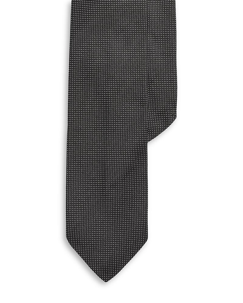 Mens Pin Dot Silk Tie Product Image