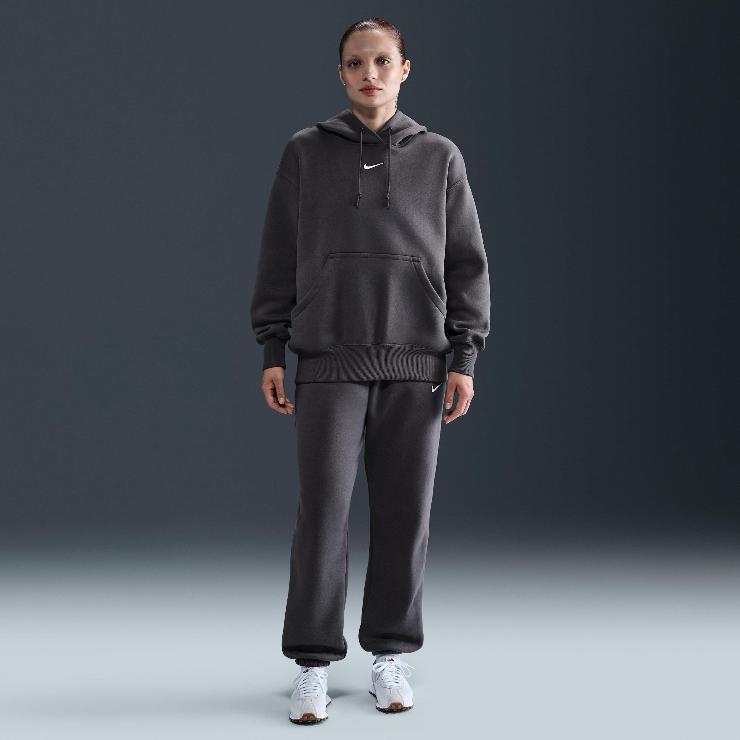 Women's Nike Sportswear Phoenix Fleece Oversized Pullover Hoodie Product Image