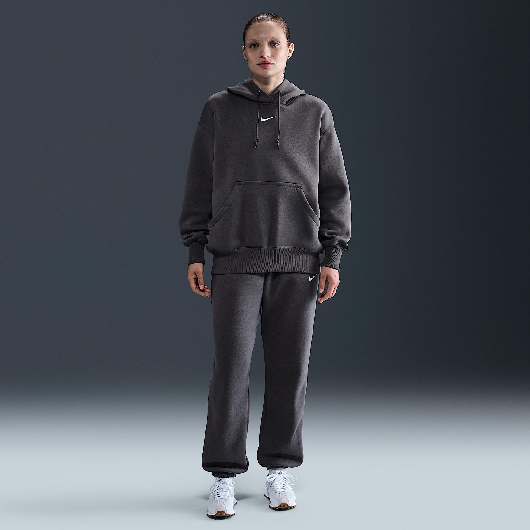Women's Nike Sportswear Phoenix Fleece Oversized Pullover Hoodie Product Image