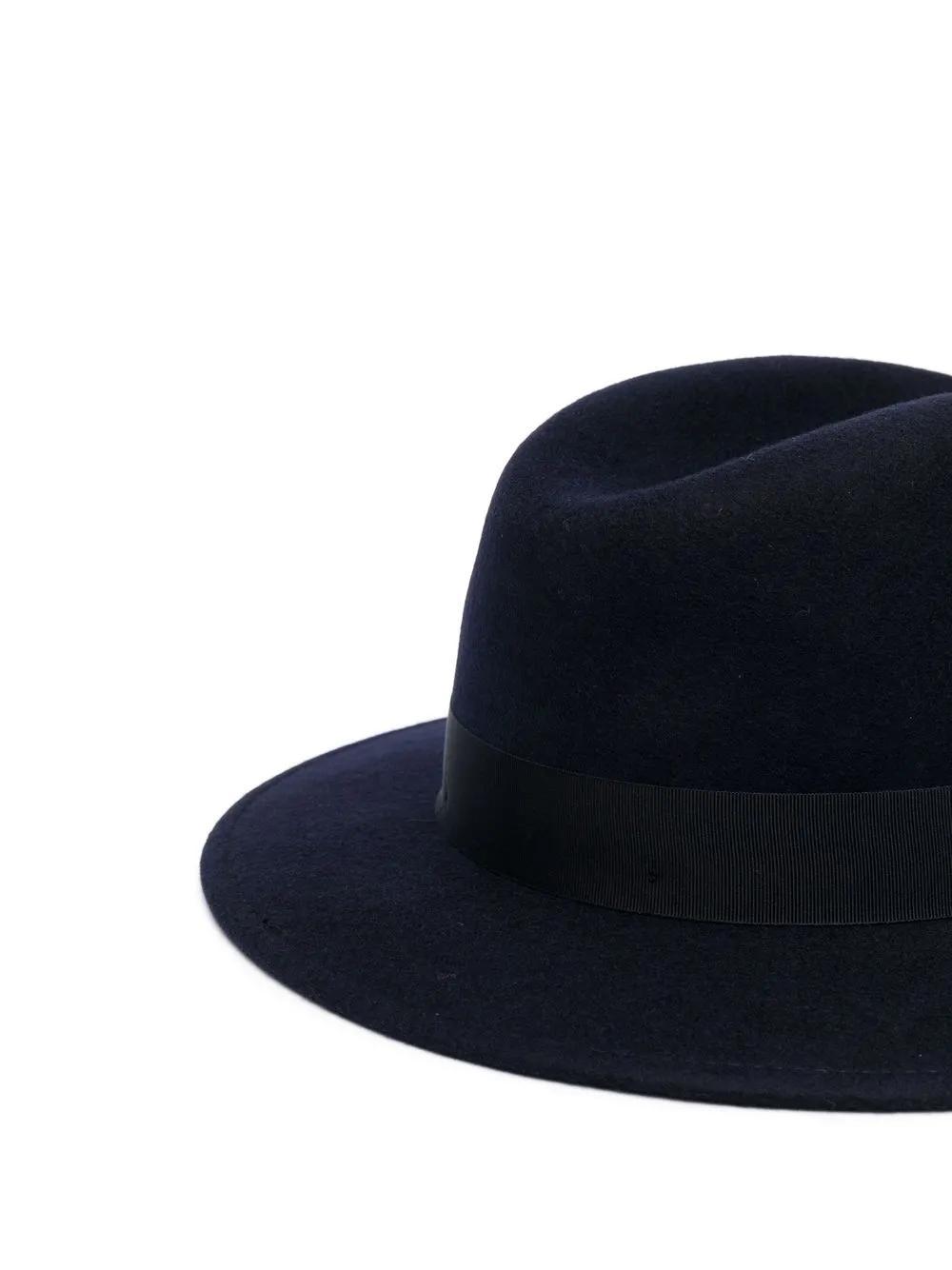 Macho felted fedora hat Product Image
