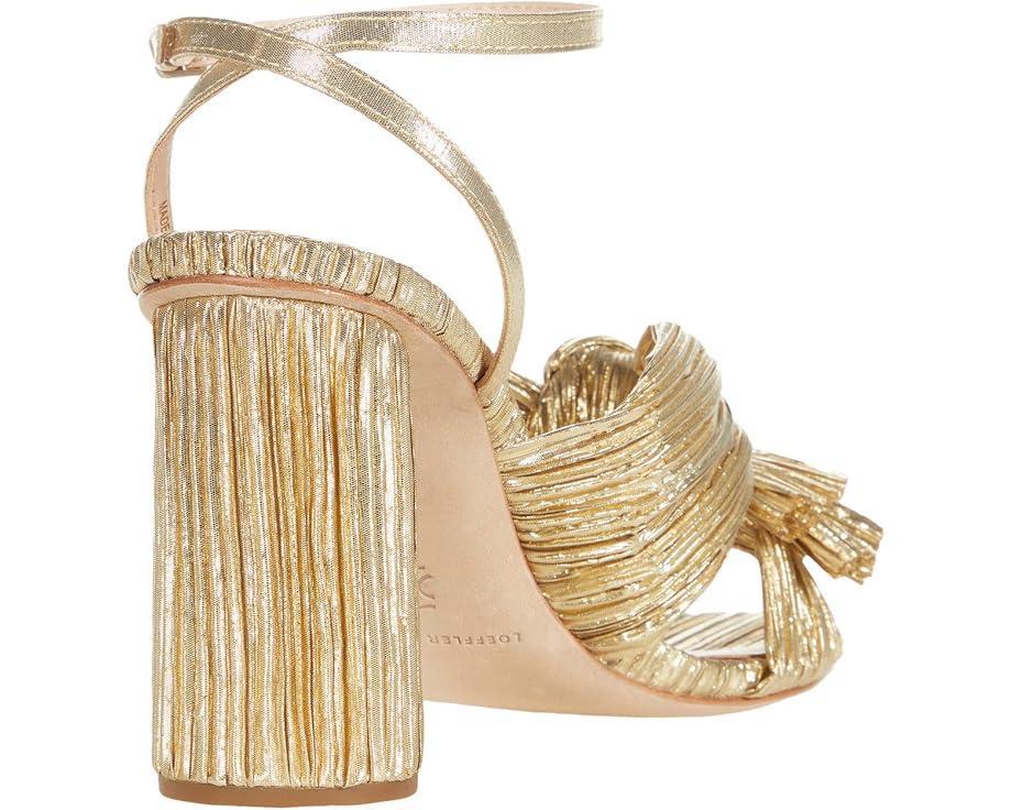 Penny Pleated Knot Mule Product Image