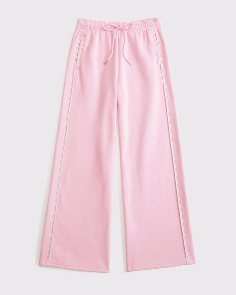 Essential Sunday Wide Leg Sweatpant Product Image