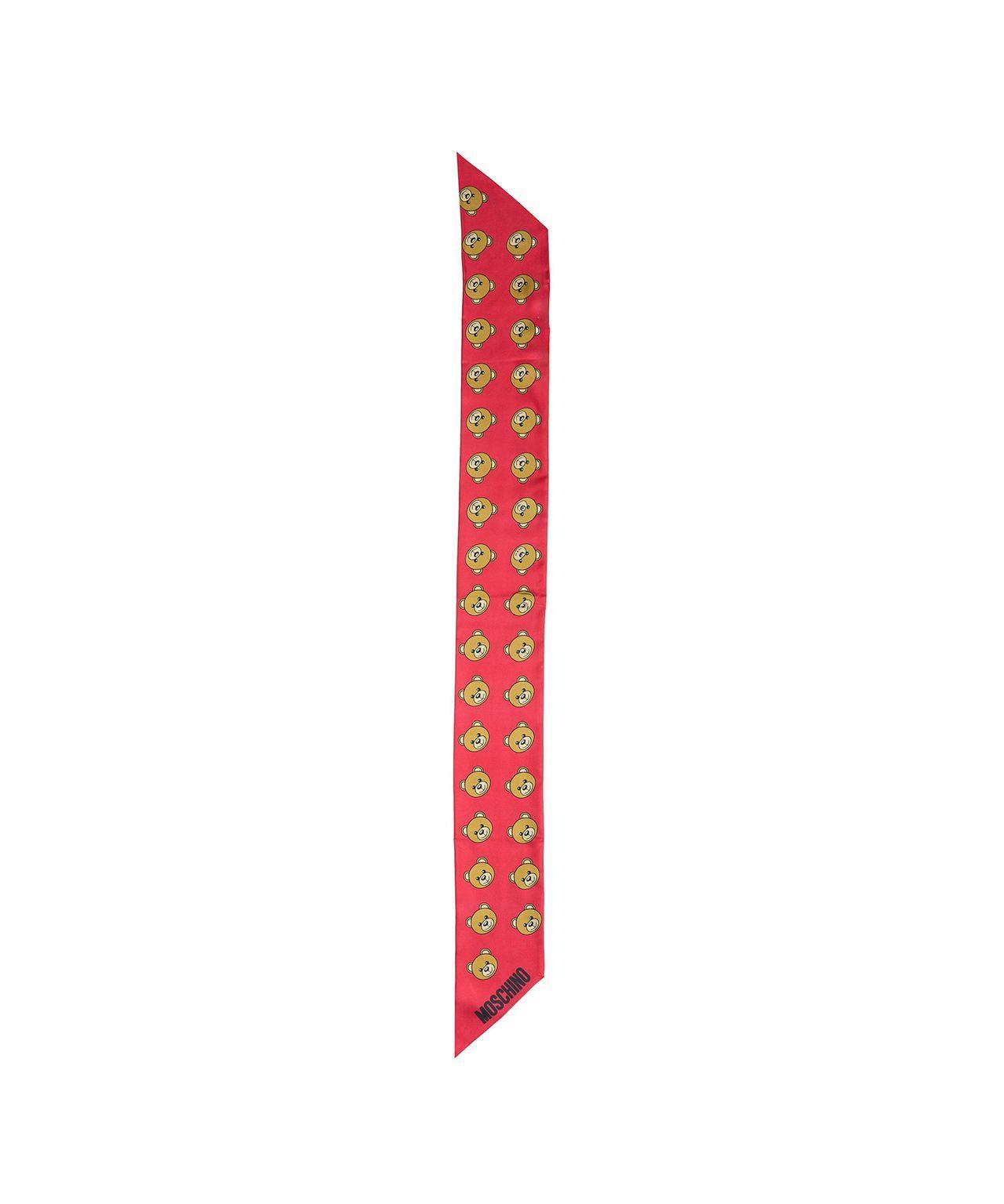 Silk foulard with pattern Product Image