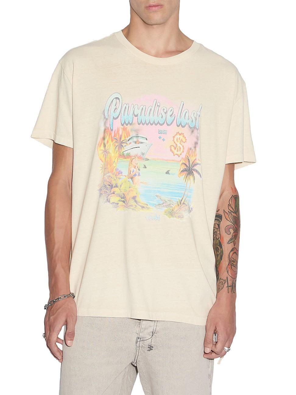 Mens Paradise Biggie T-Shirt Product Image