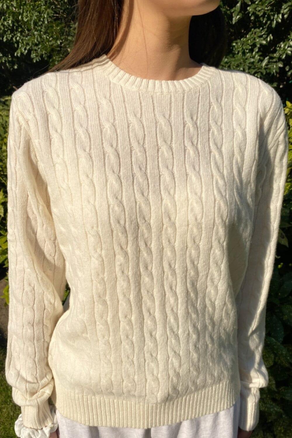 Martha Cotton Thick Sweater Product Image