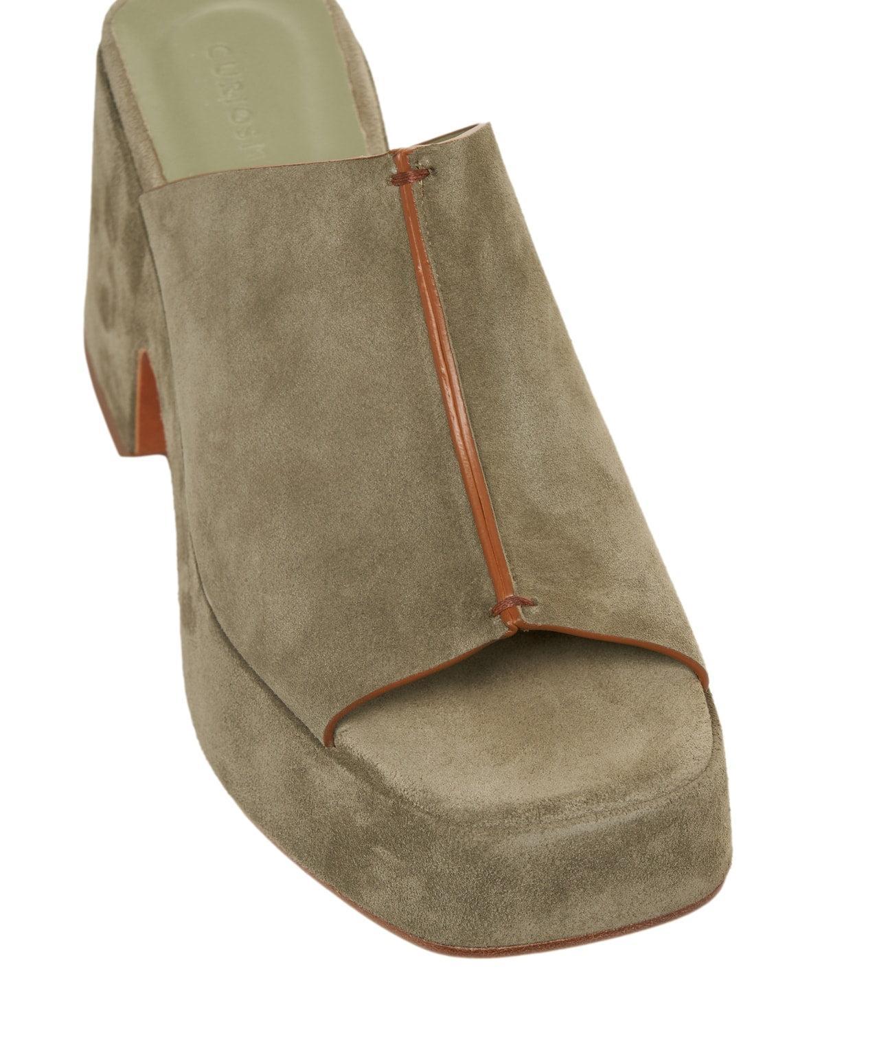 Sabot in suede Product Image