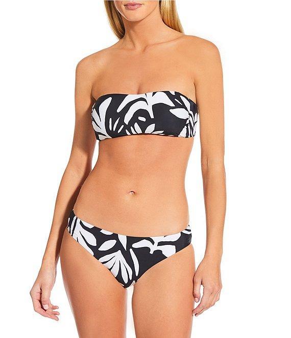 Gianni Bini Cardiff Rock Retro Hipster Swim Bottom Product Image