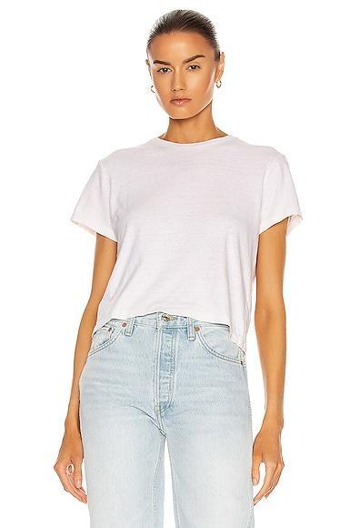 RE/DONE 1950s Boxy Tee Product Image