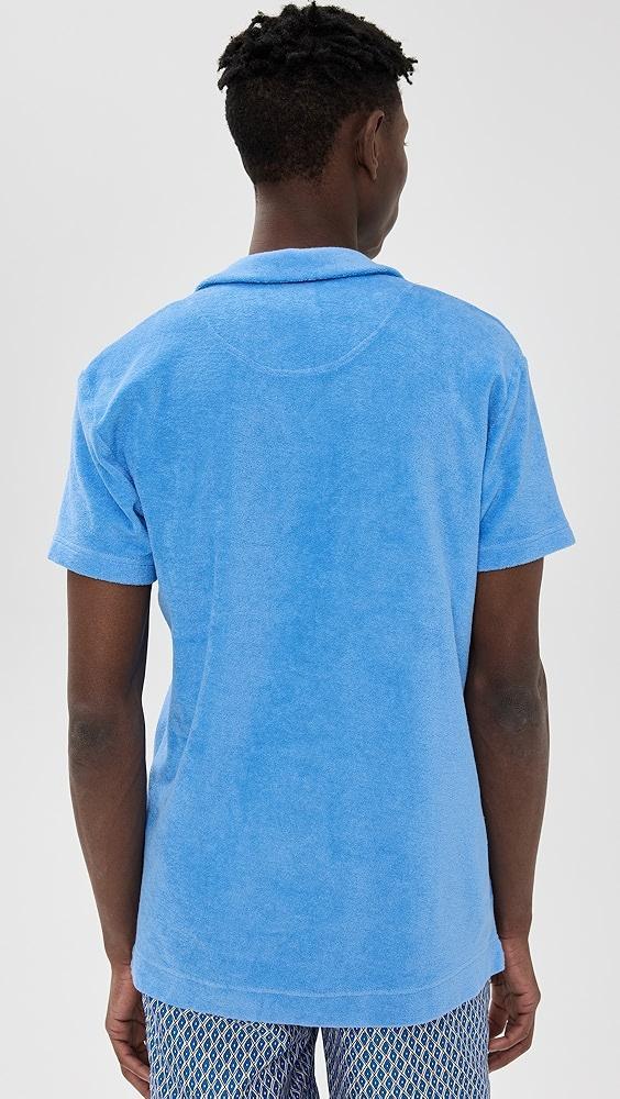 Orlebar Brown Terry Polo | Shopbop Product Image