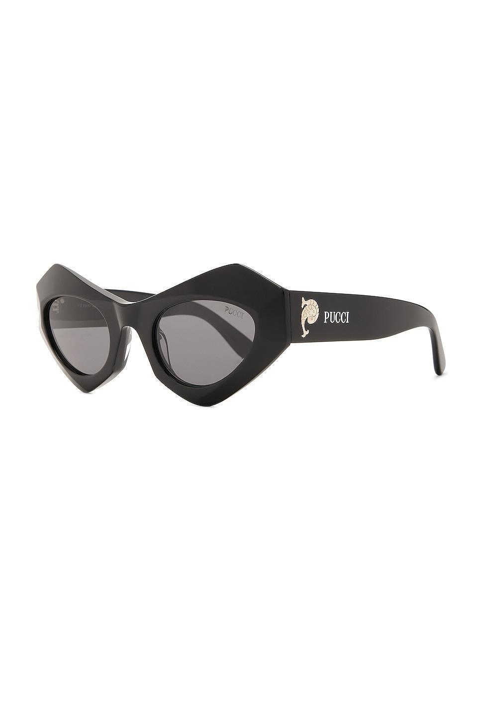 Emilio Pucci Geometric Sunglasses Product Image