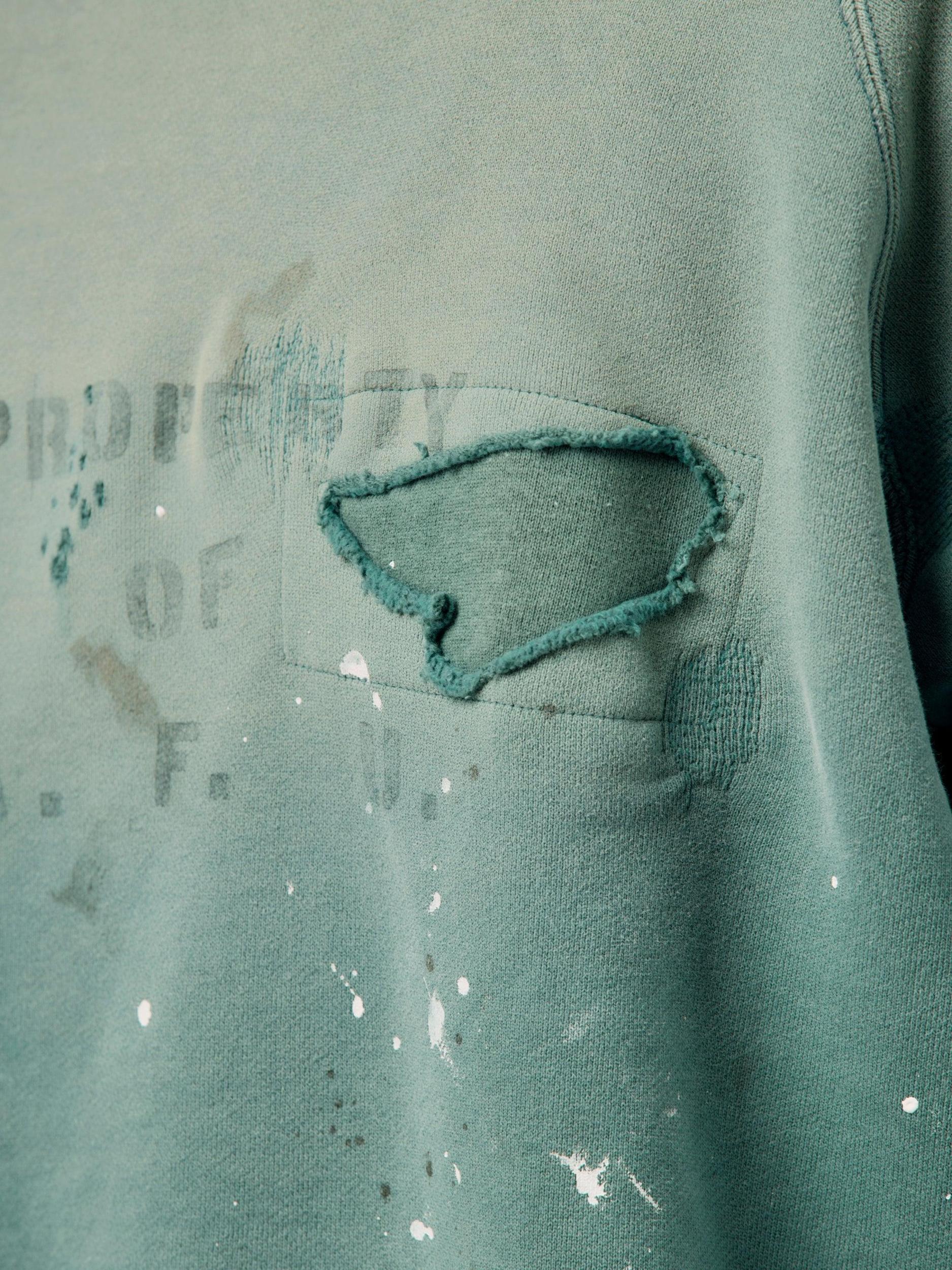 Vintage Sweatshirt (Grn) Product Image