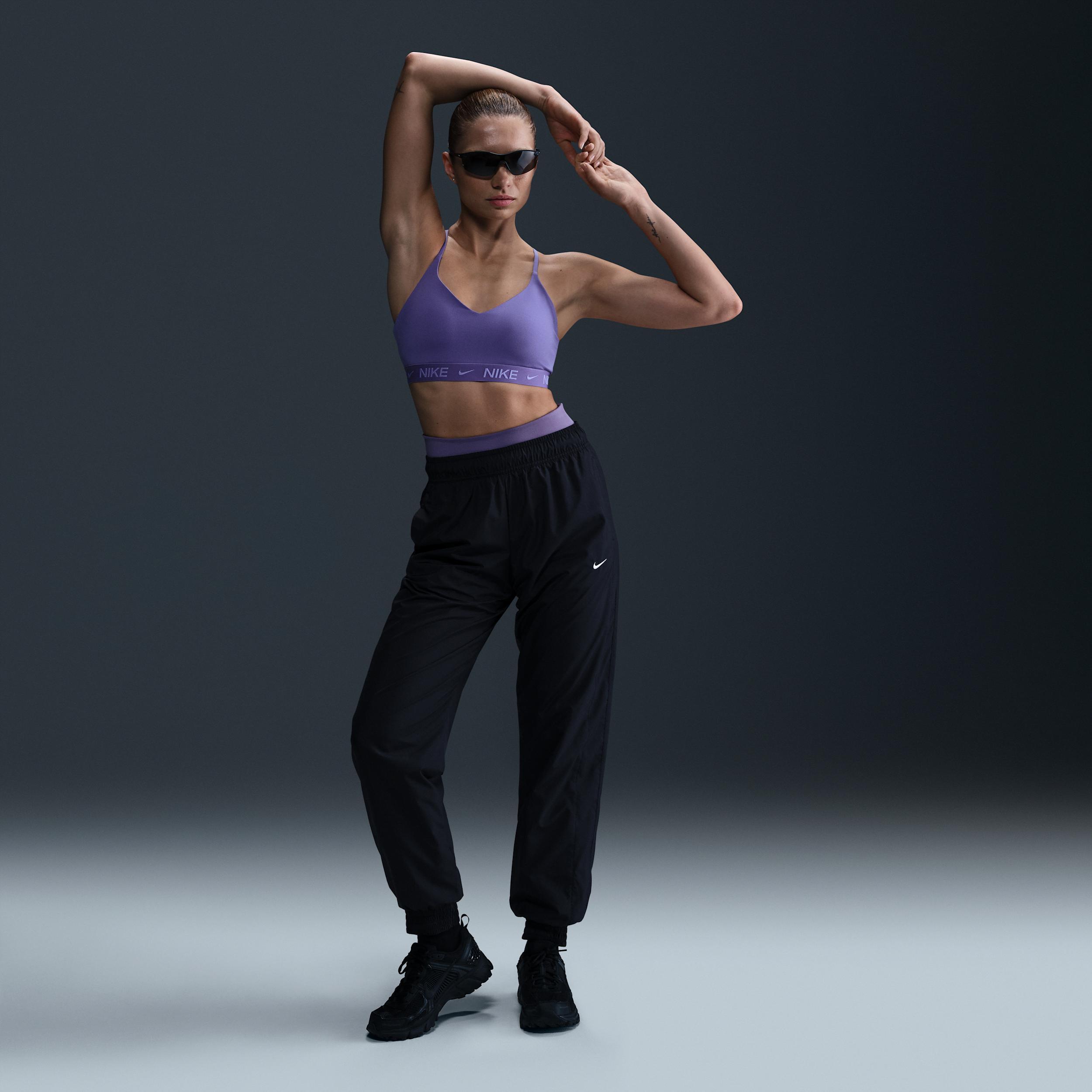 Nike Women's Indy Light Support Padded Adjustable Sports Bra Product Image