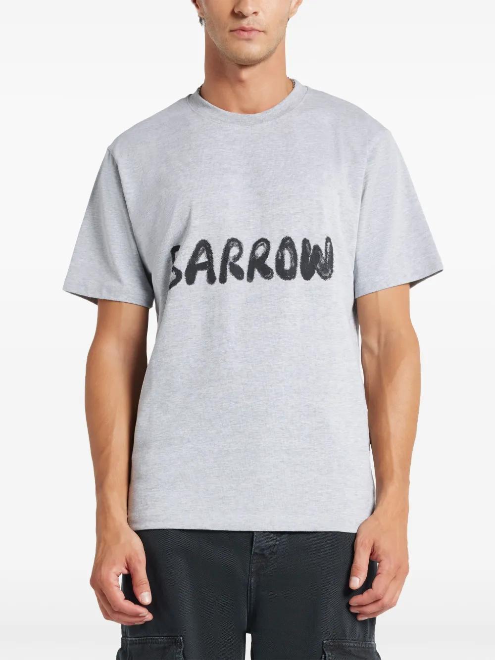 logo-print cotton T-shirt Product Image