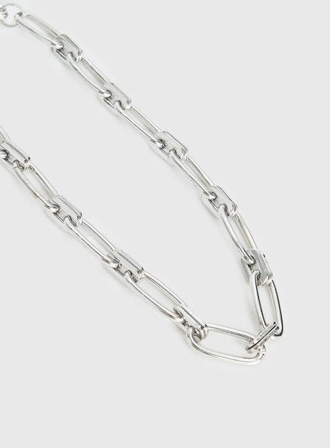 Good For You Necklace Silver Product Image