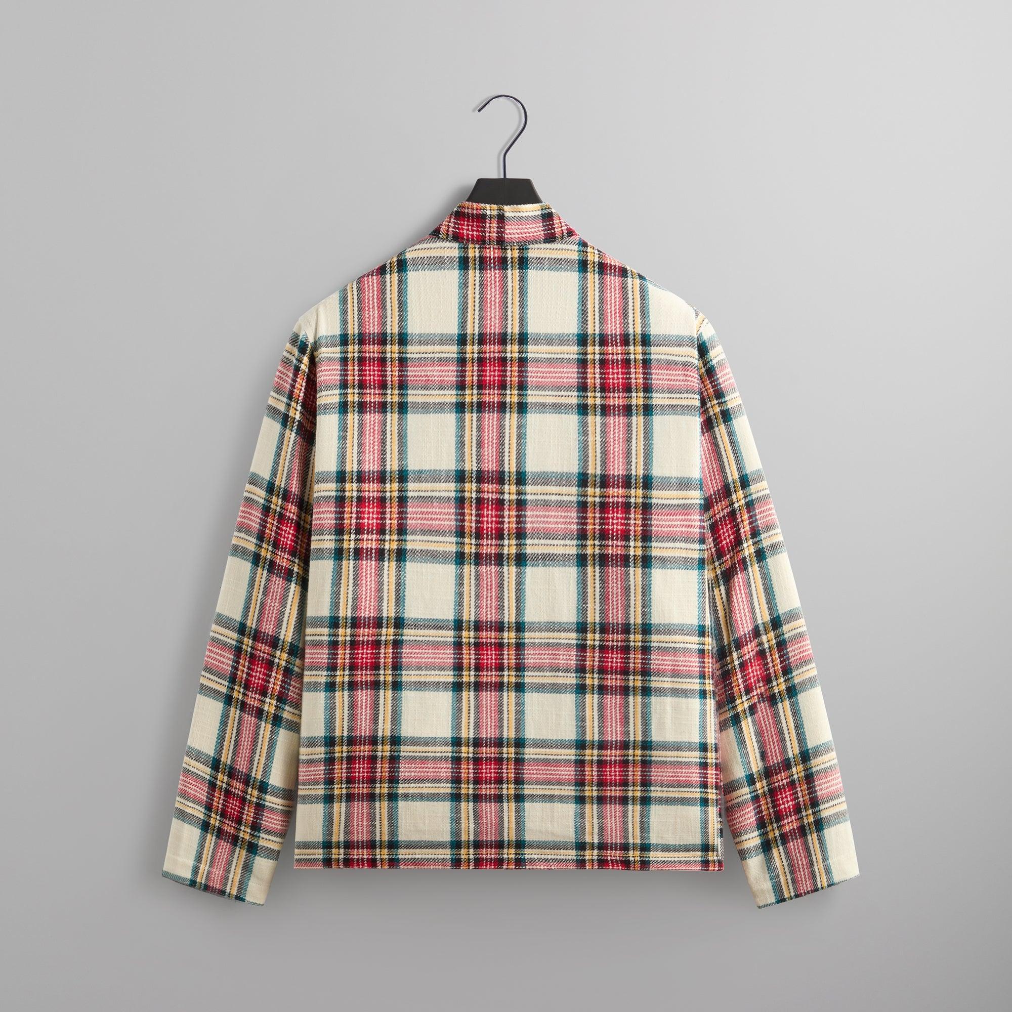 Kith Plaid Karter Long Sleeve Gi - Fame Male Product Image