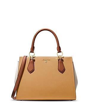 Michael Michael Kors Marilyn Medium Leather Satchel Product Image
