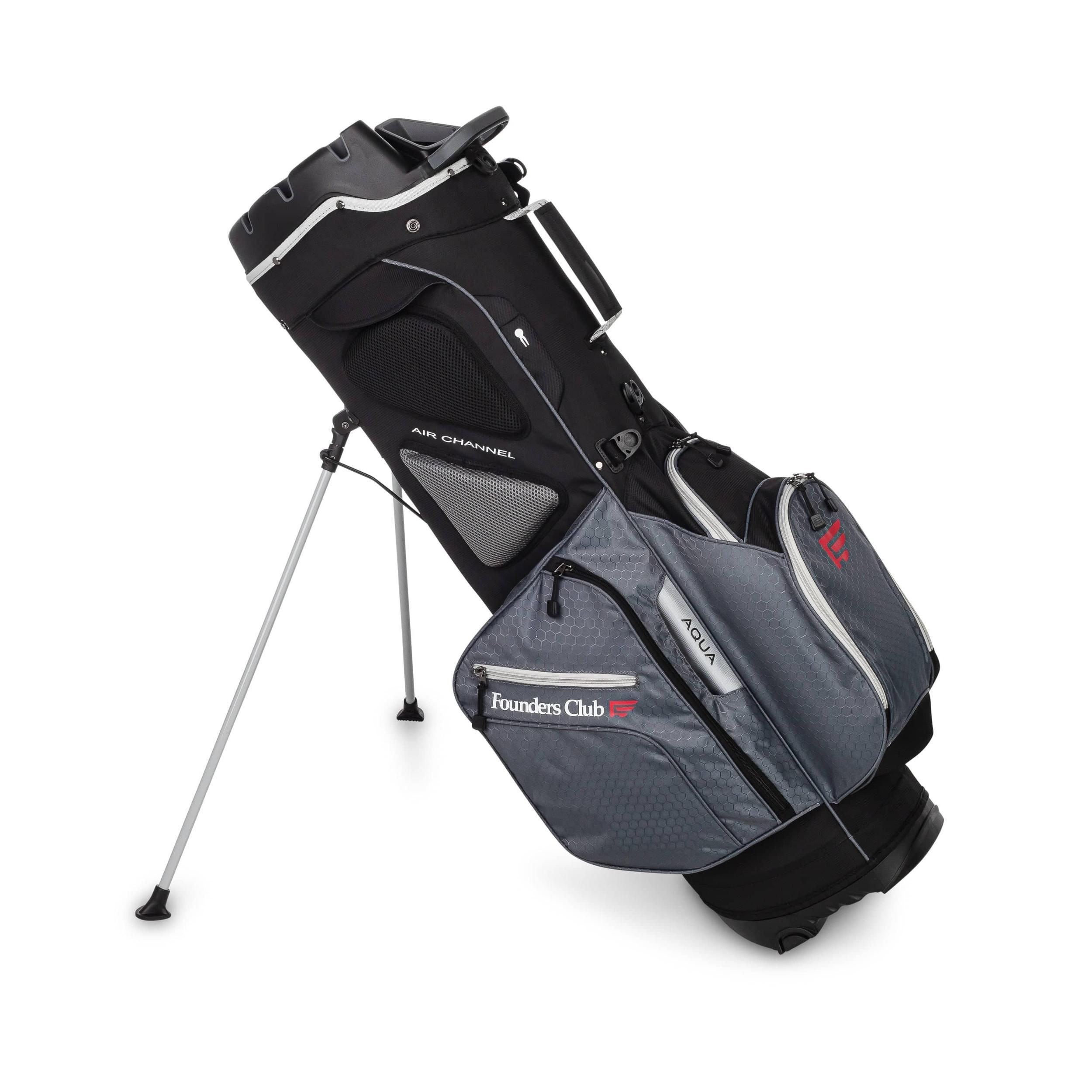Founders Club 3rd Generation Organizer Men's Golf Stand Bag with 14 Way Organizer Divider Top with Full Length Dividers Male Product Image