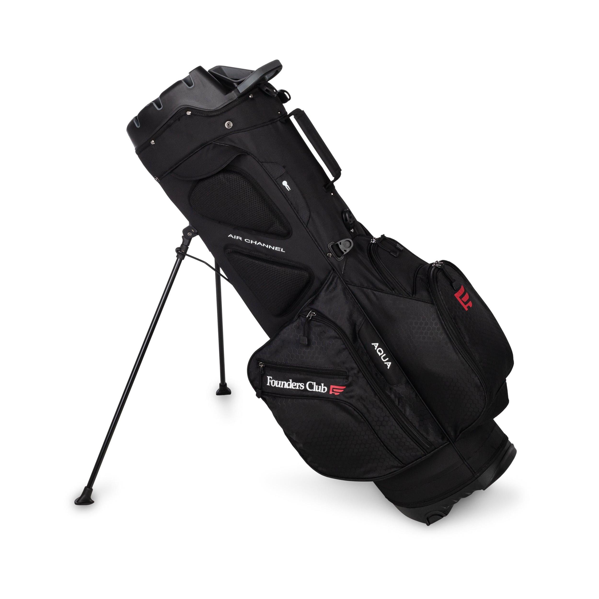 Founders Club 3rd Generation Organizer Men's Golf Stand Bag with 14 Way Organizer Divider Top with Full Length Dividers Male Product Image