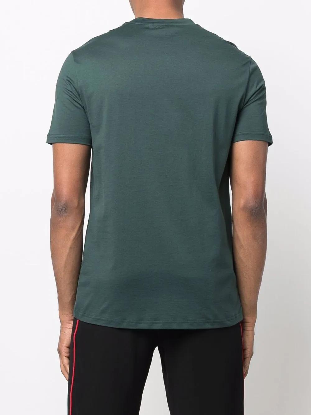 logo-print cotton T-shirt Product Image