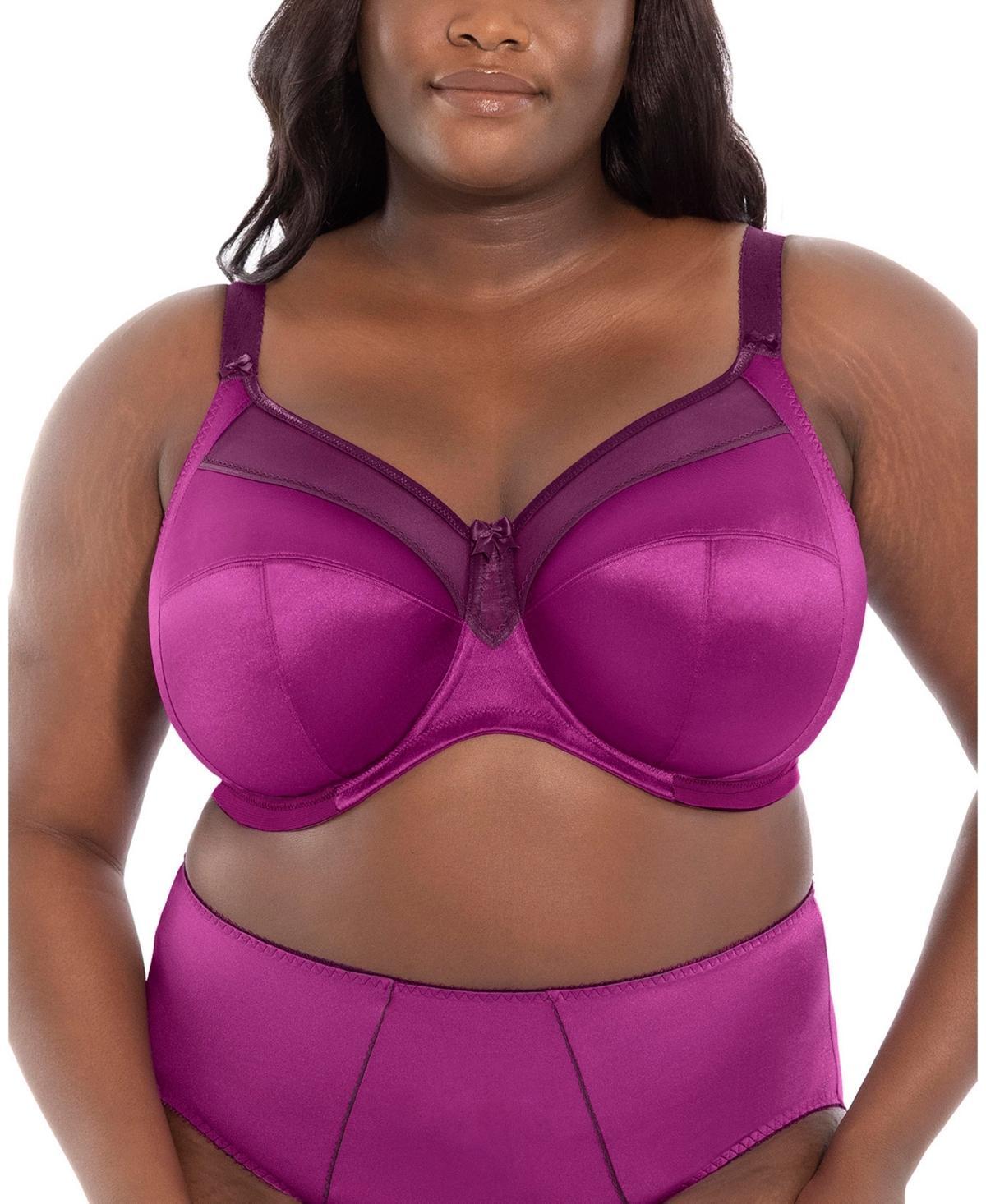 Keira Satin Side Support Bra Product Image