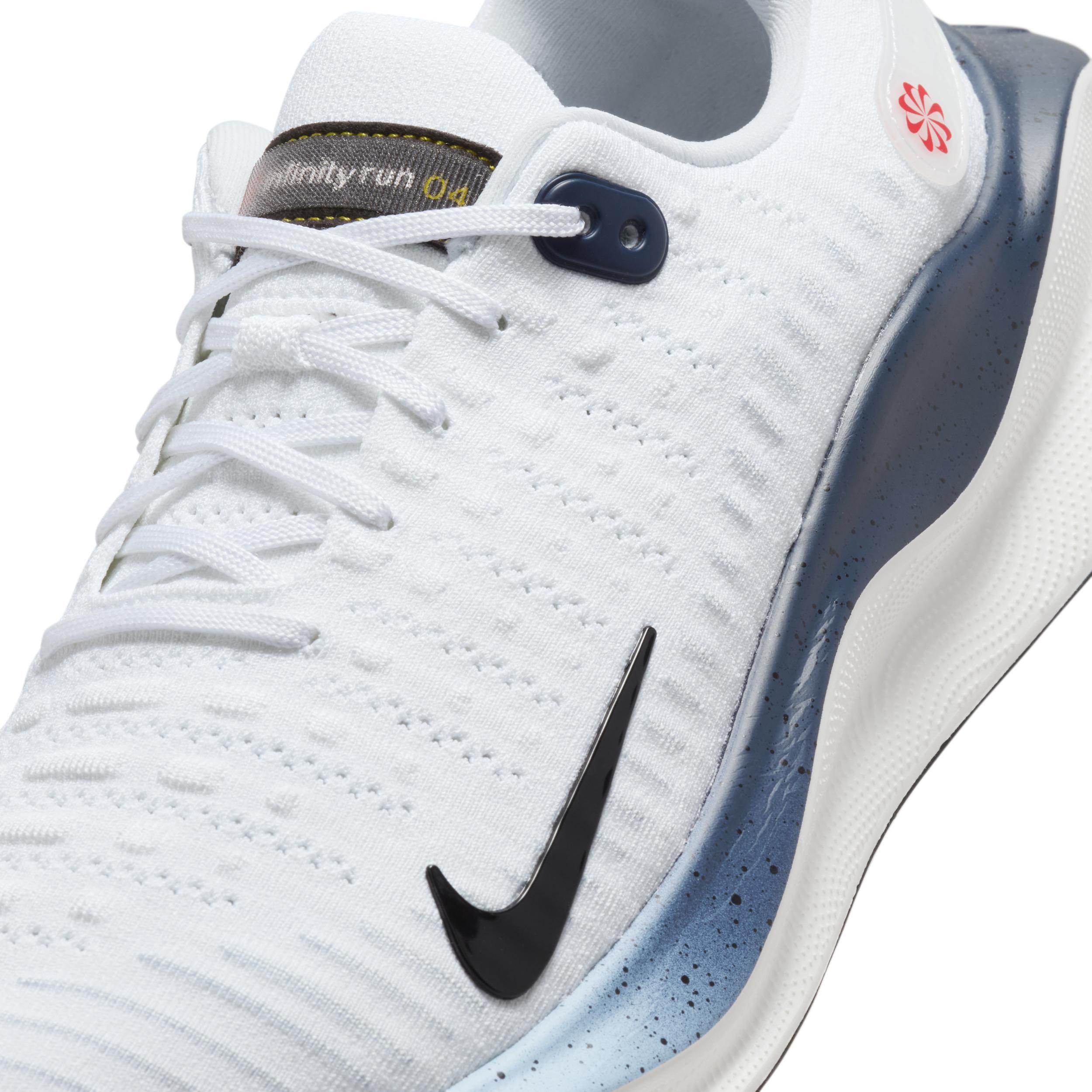 Nike Mens Reactx Infinity Run 4 - Shoes Black/Red/White Product Image
