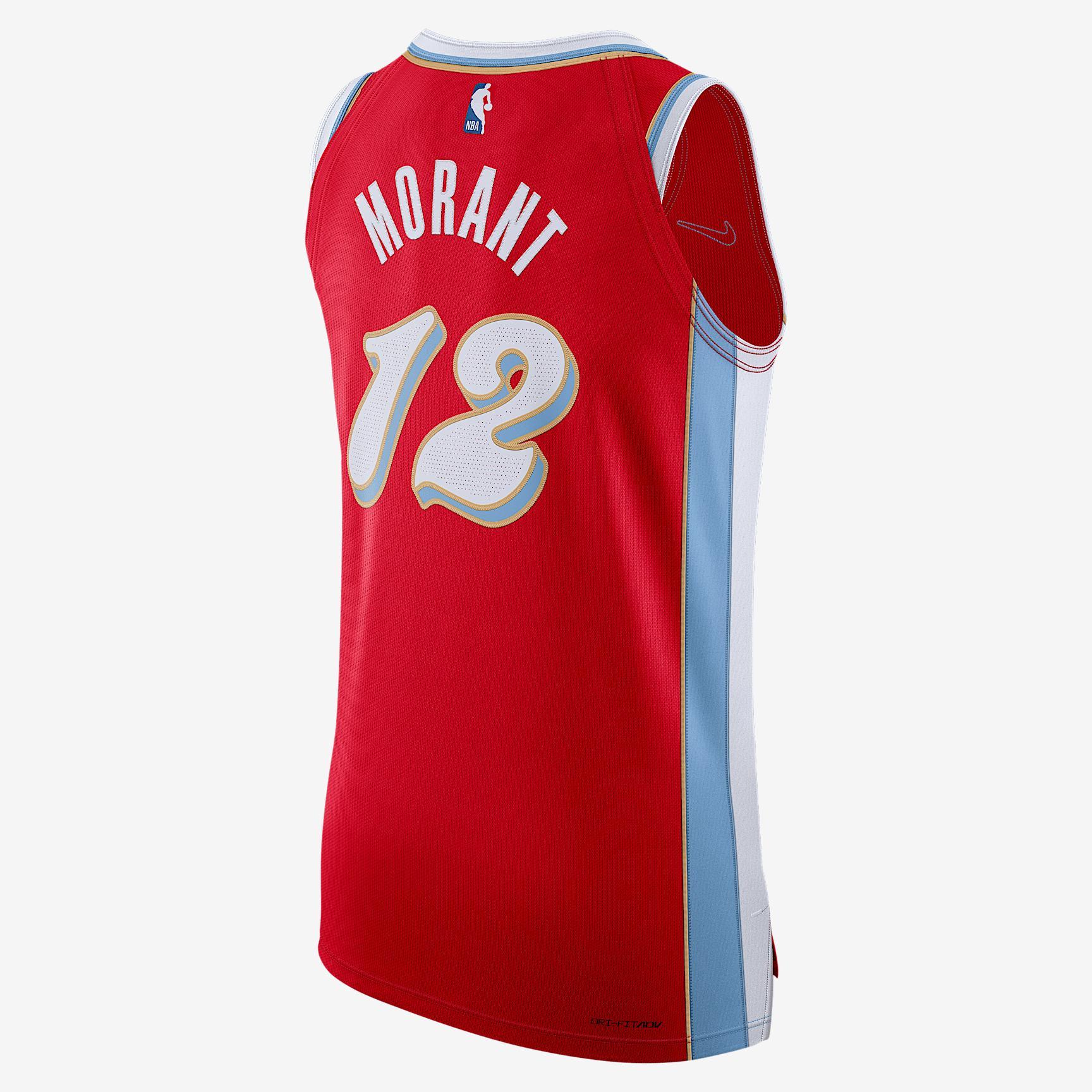 Ja Morant Memphis Grizzlies 2024/25 City Edition Men's Nike Dri-FIT ADV NBA Authentic Jersey Product Image
