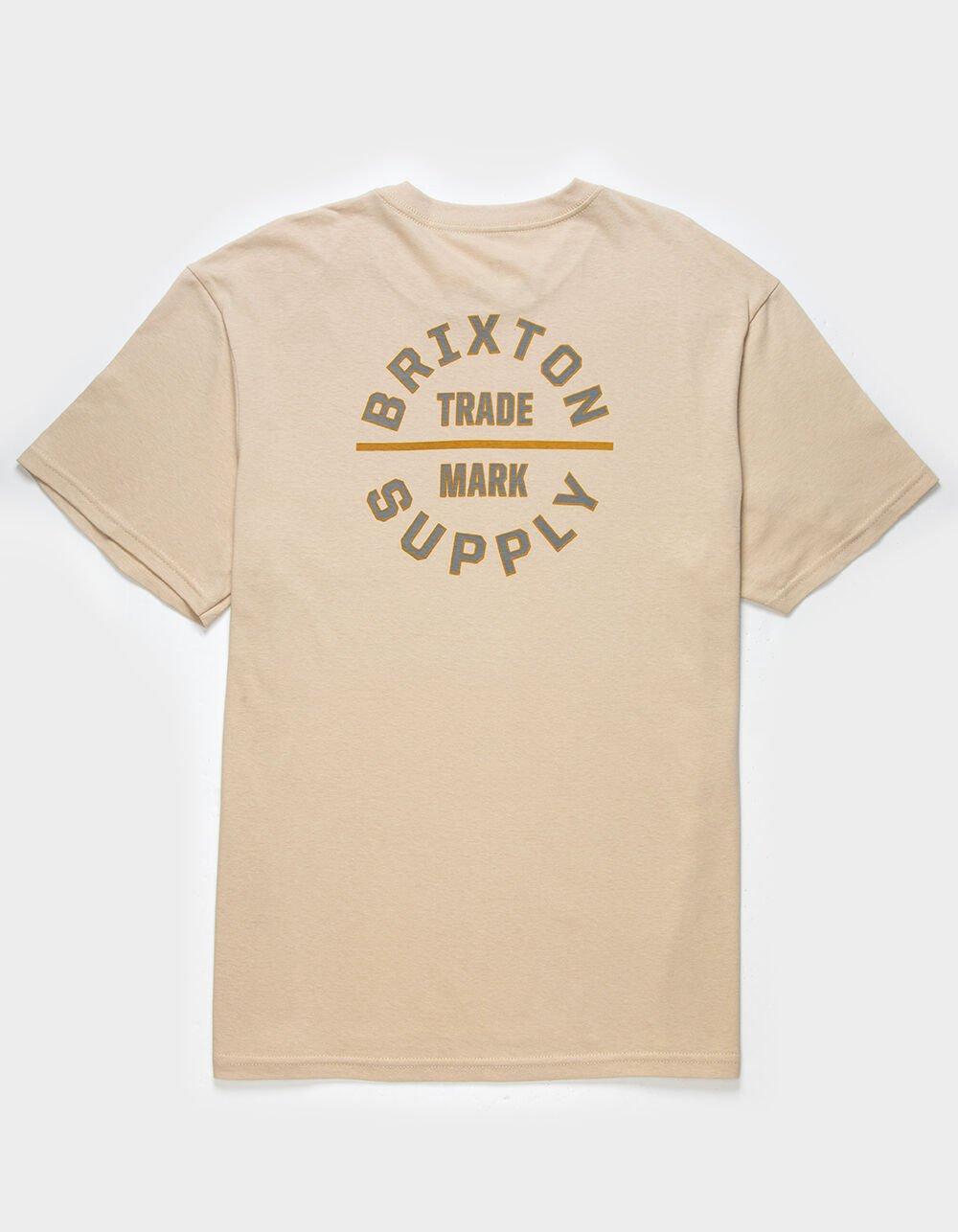 BRIXTON Oath V Mens Tee - Cream/Multi Product Image
