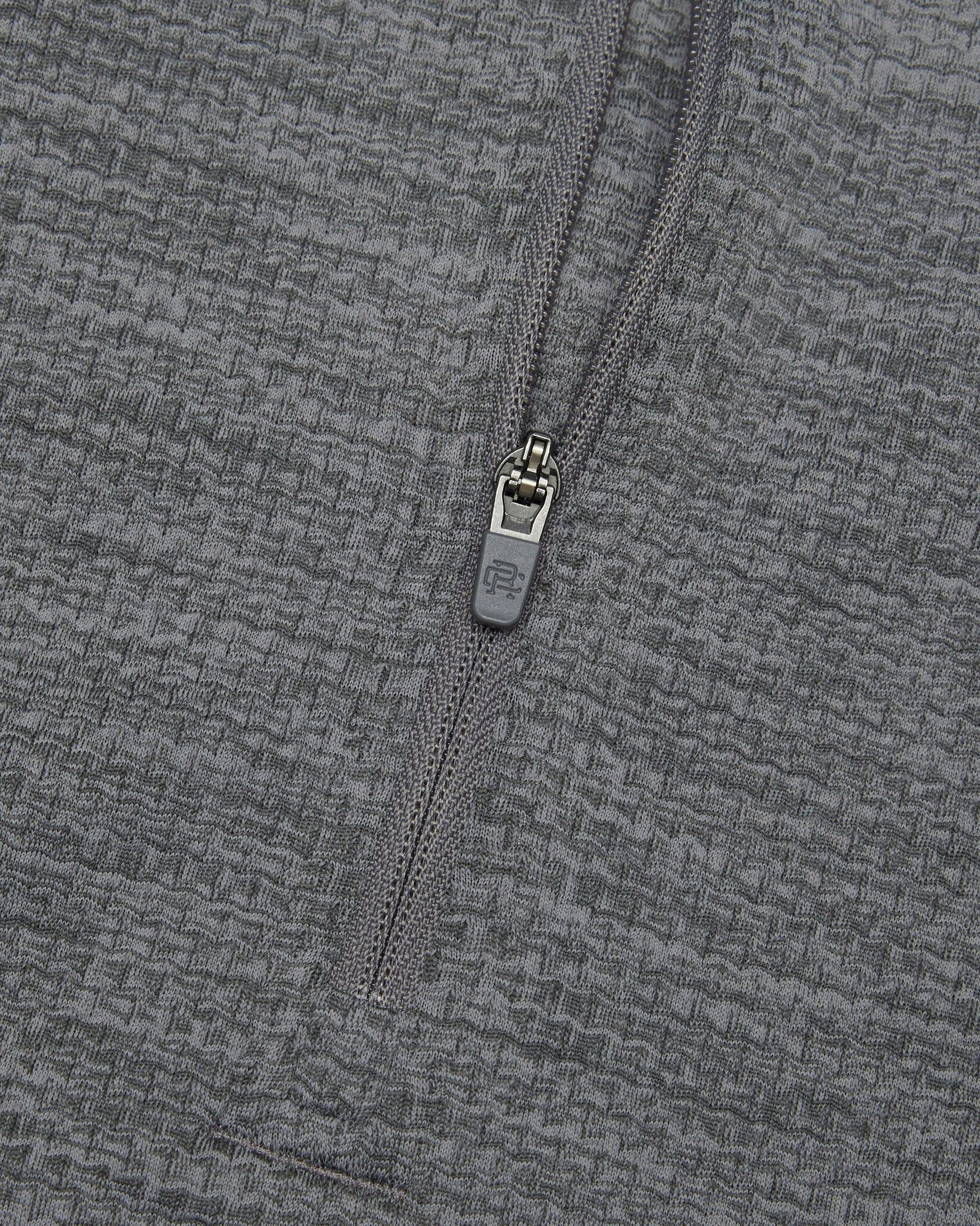 Solotex Mesh Tiebreak Standard Quarter Zip Male Product Image