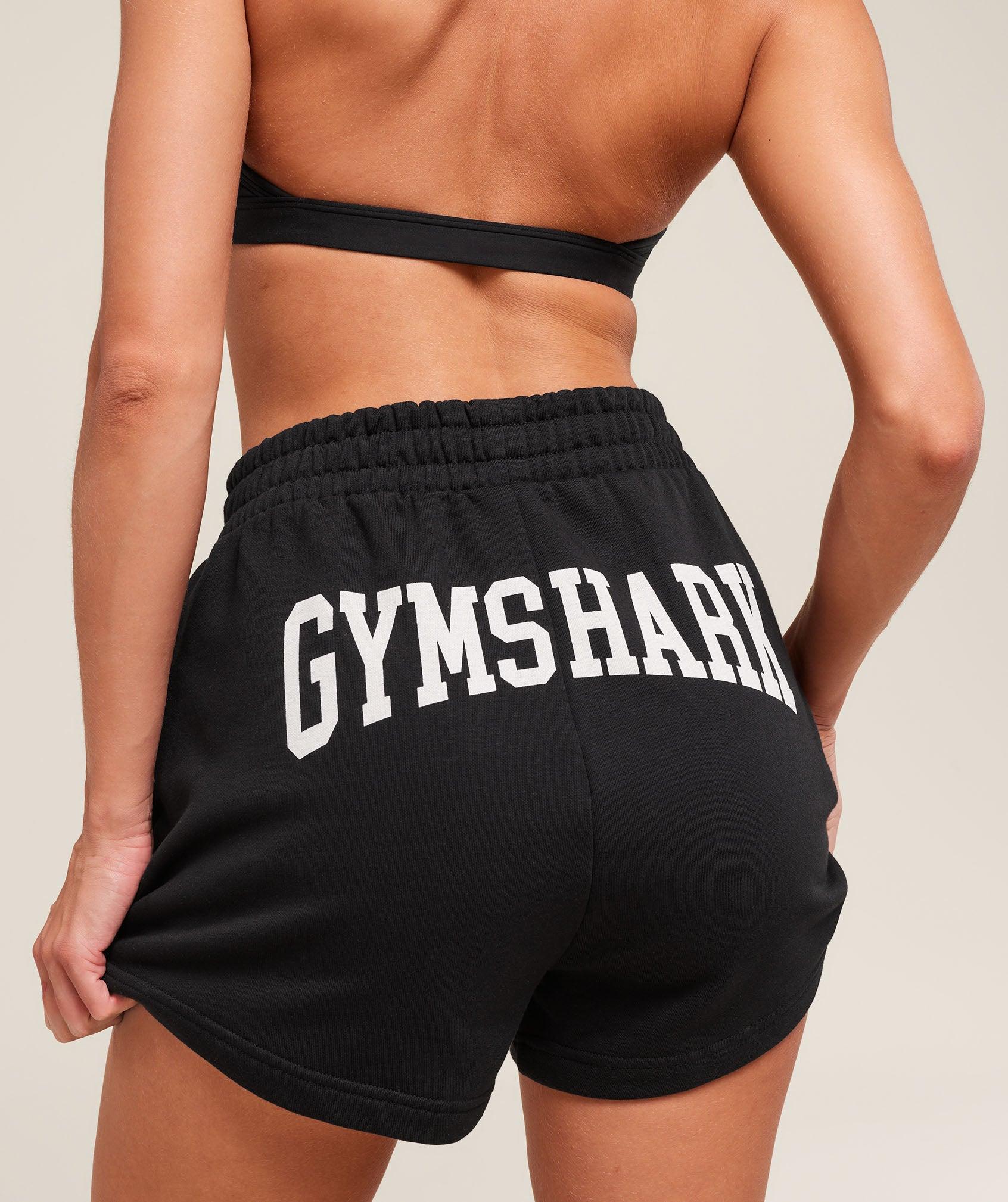 Collegiate Graphic Fleece Shorts Product Image