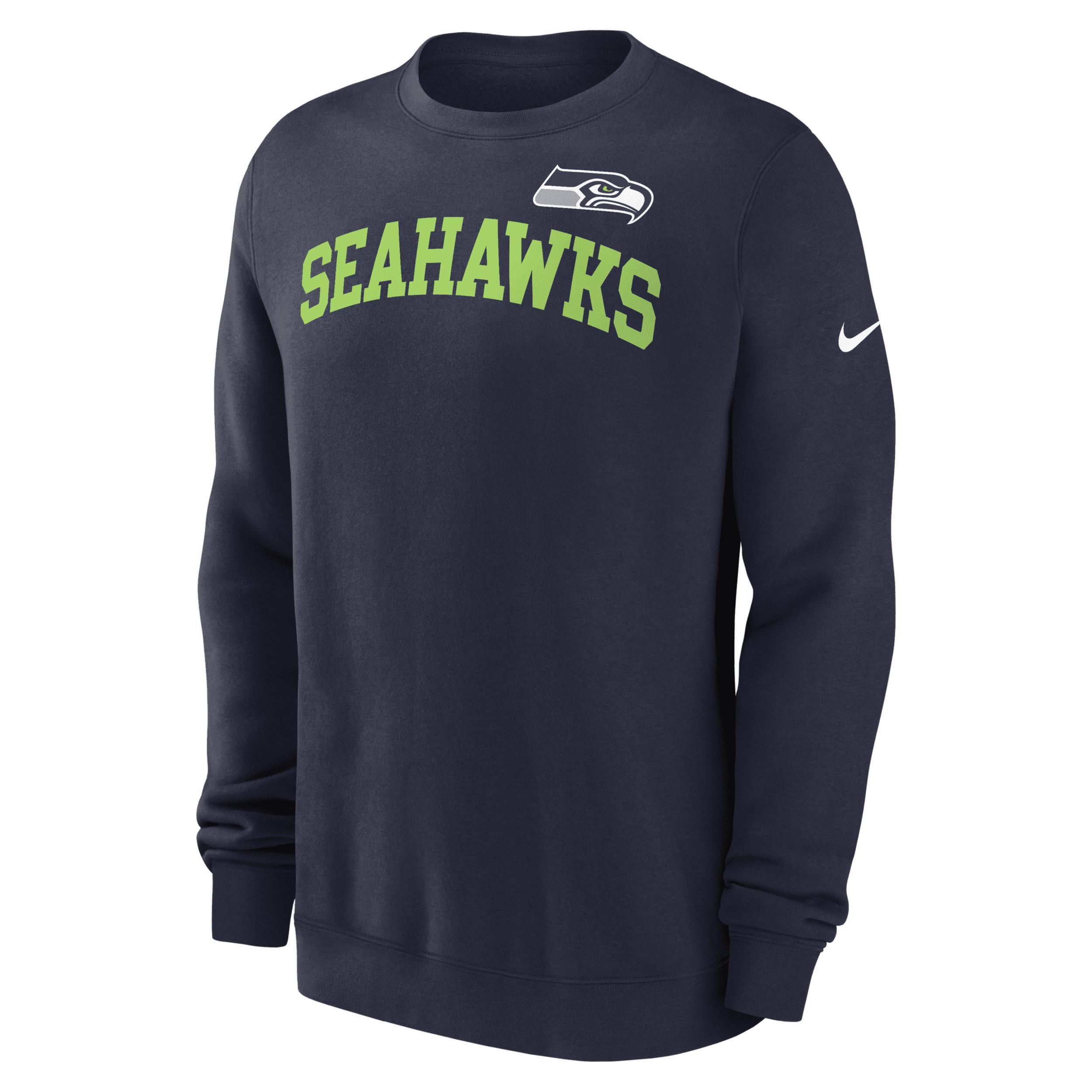 Penn State Nittany Lions Primetime Primary Stack Nike Men's College Pullover Crew Product Image