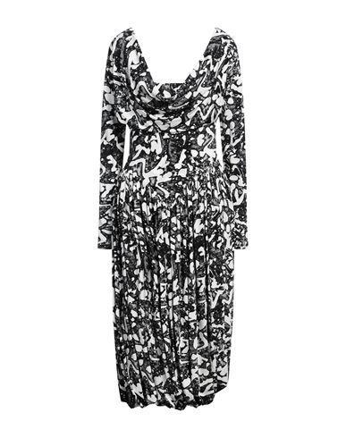 STELLA MCCARTNEY Woman Maxi Dress White Size 6-8 Viscose, Elastane Product Image