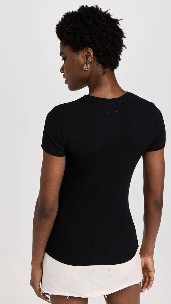 L'AGENCE Ressi Crew Neck Tee | Shopbop Product Image