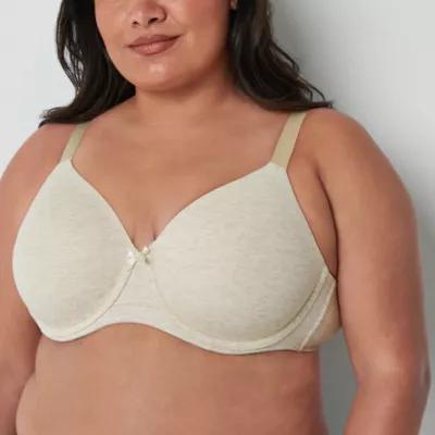 Ambrielle Cotton Underwire Full Coverage Bra 365392 Product Image