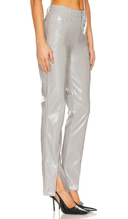 Womens Harlow Coated Faux Leather Pants Product Image