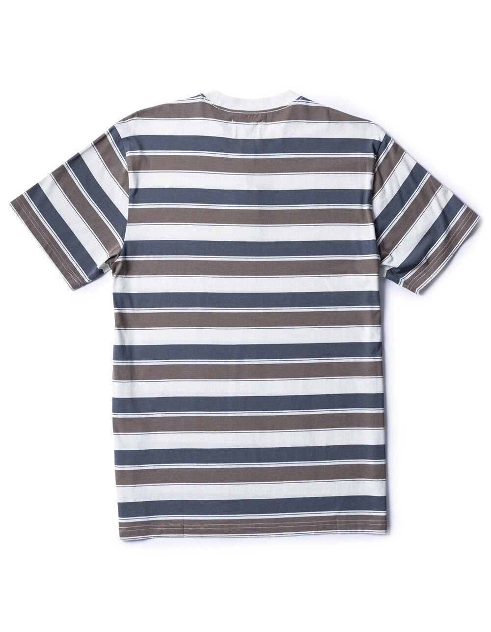 VISSLA Venice Eco Mens Stripe Tee Product Image