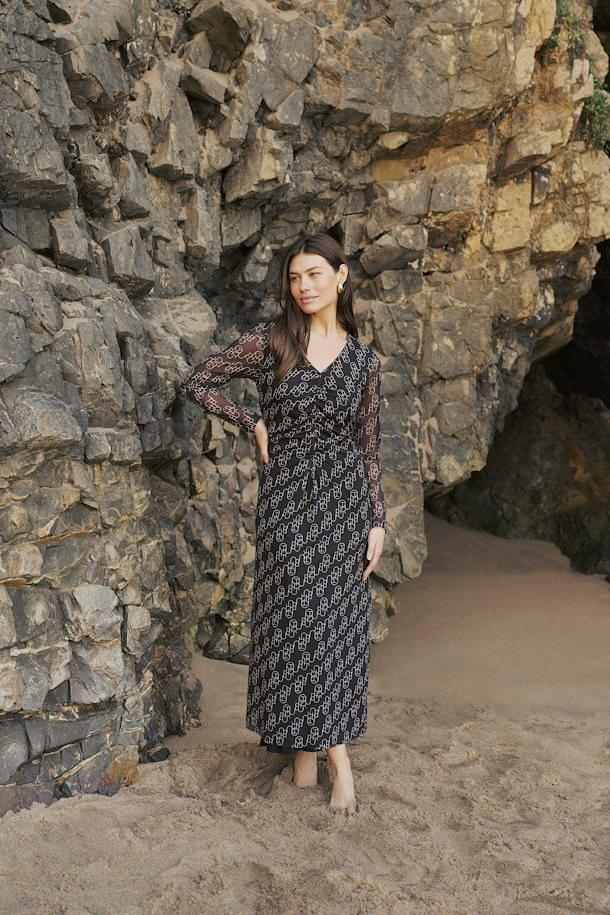 CUmelida Mesh Dress Product Image