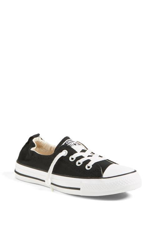Women's Converse Chuck Taylor Shoreline Slip-On Shoes, Size: 7, Black Product Image
