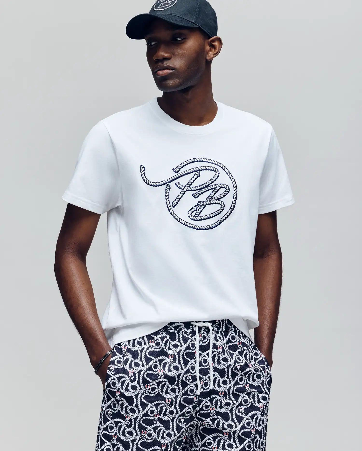 MENS CYRUS PB GRAPHIC TEE - MT0200116 Product Image