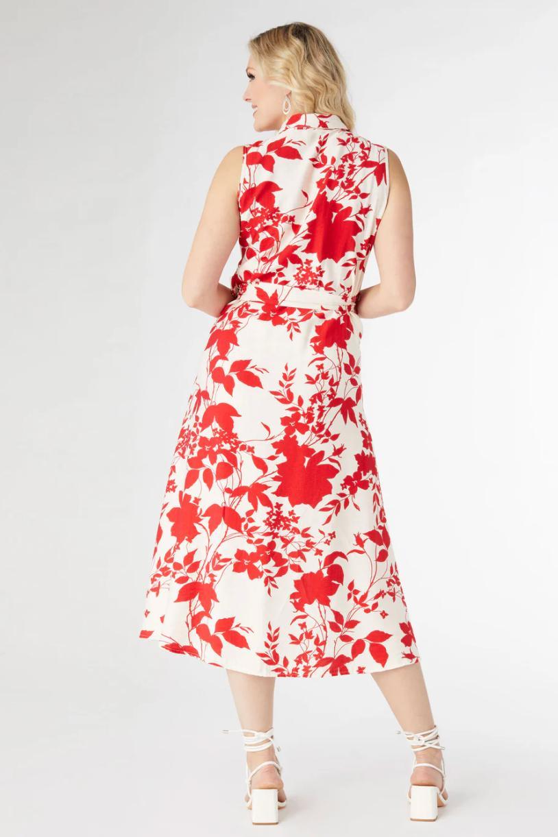 Francesca Floral Dress Product Image