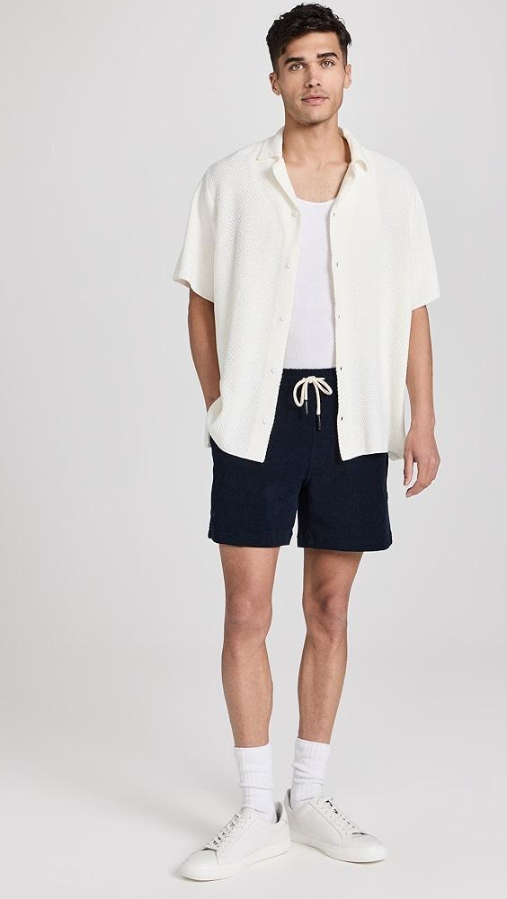 OAS Terry Shorts 6.25" | Shopbop Product Image