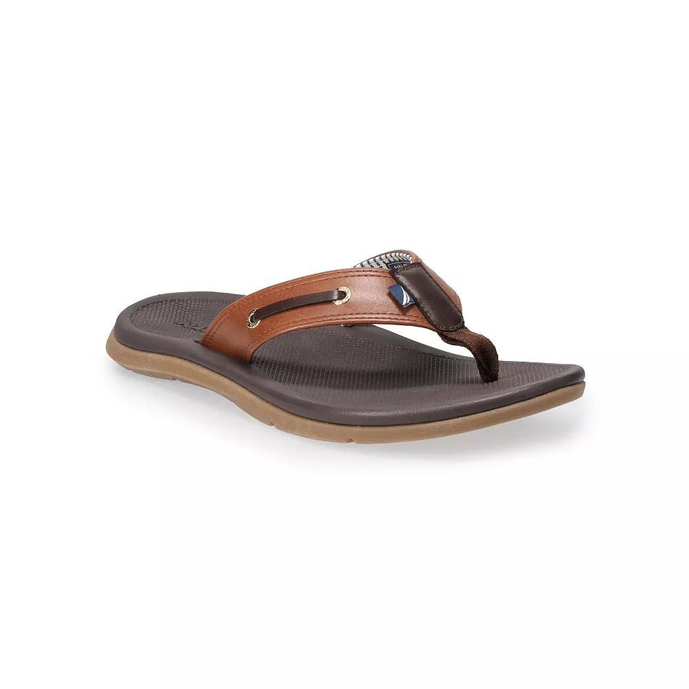 Nautica Men's Casted Flip Flops, Size: 10 Product Image