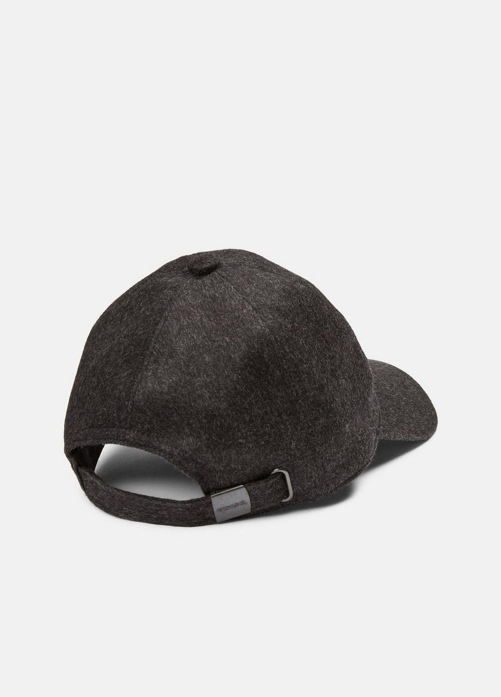 Mens Cashmere Baseball Cap, Night Moss, Size L/XL Vince Product Image