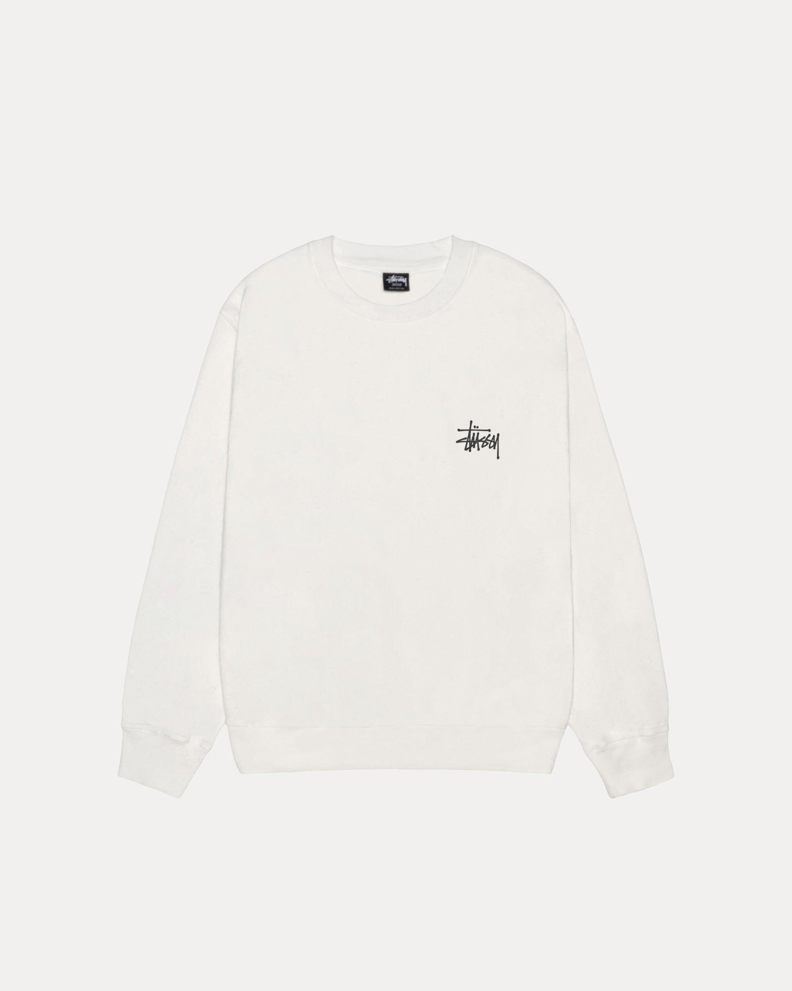 BASIC STÜSSY CREW PIGMENT DYED Male Product Image
