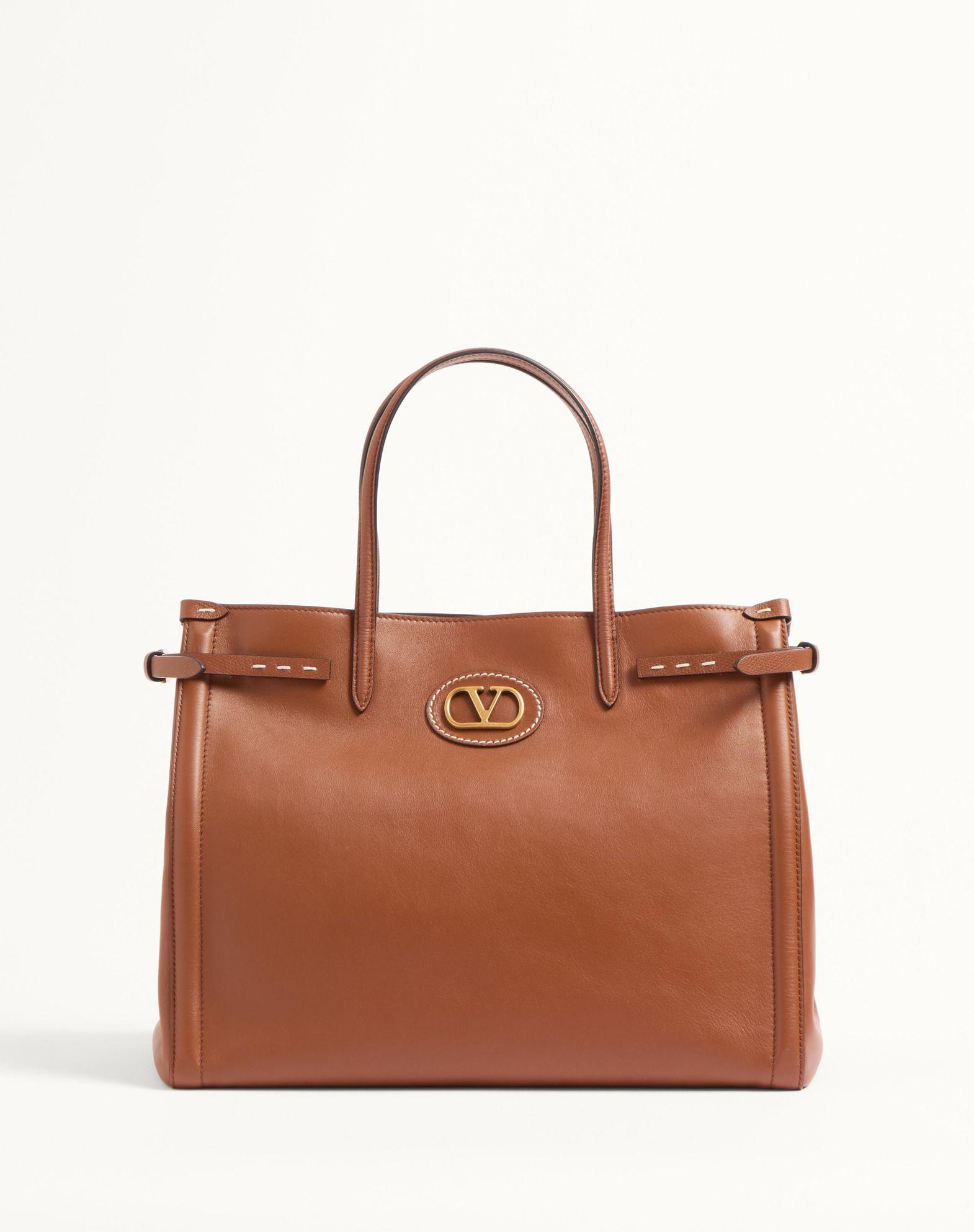 Valentino Garavani Antibes Medium Calfskin Shopping Bag Product Image