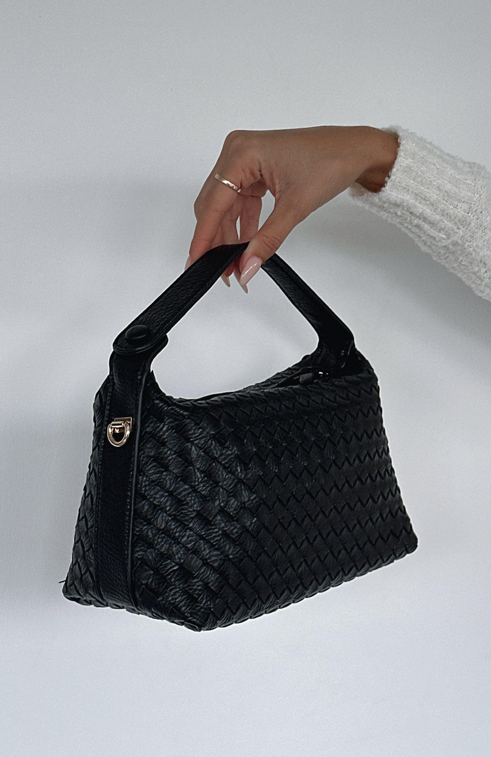 Lana Top Handle Bag Black Product Image