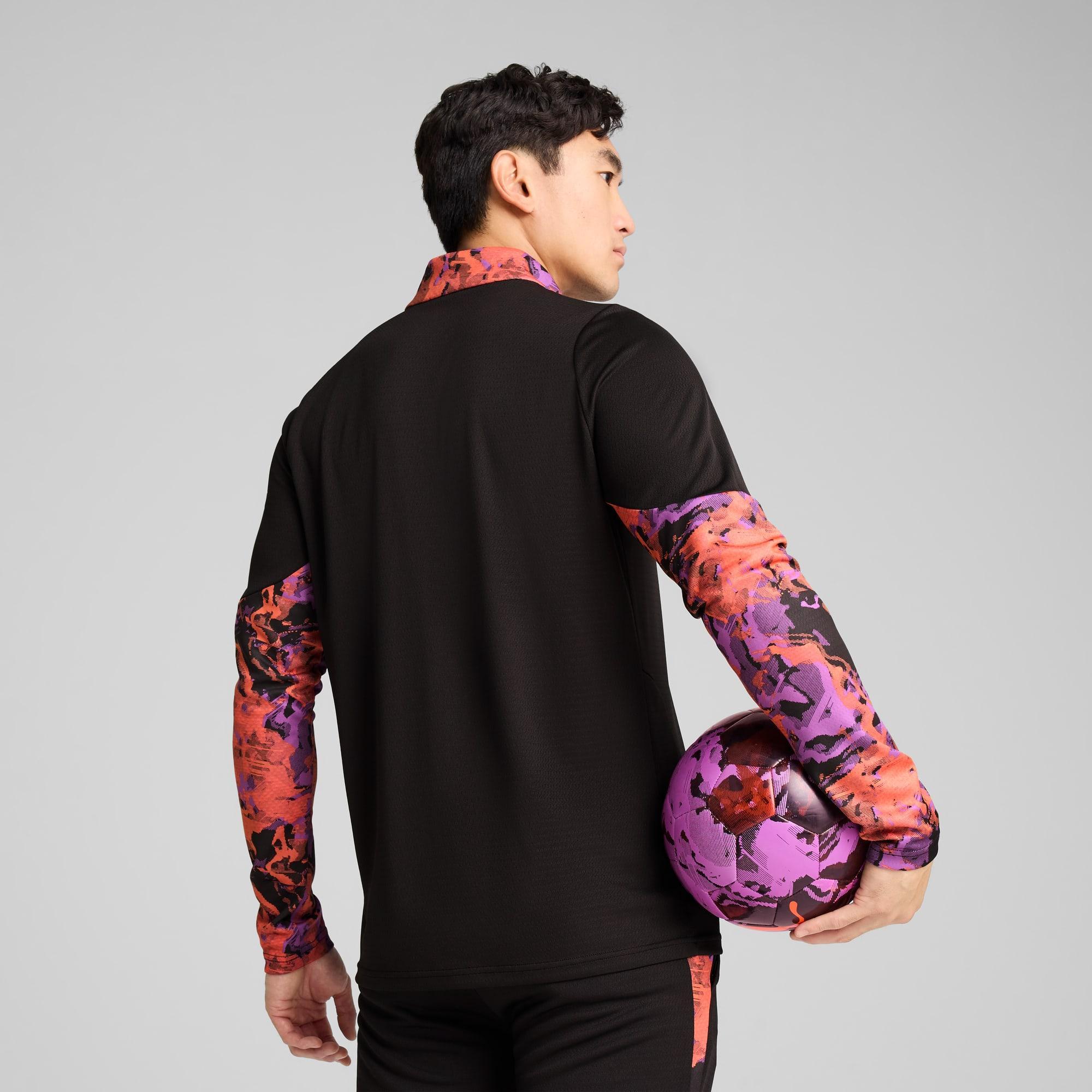 IndividualCUP Quarter-Zip Men's Soccer Top Product Image
