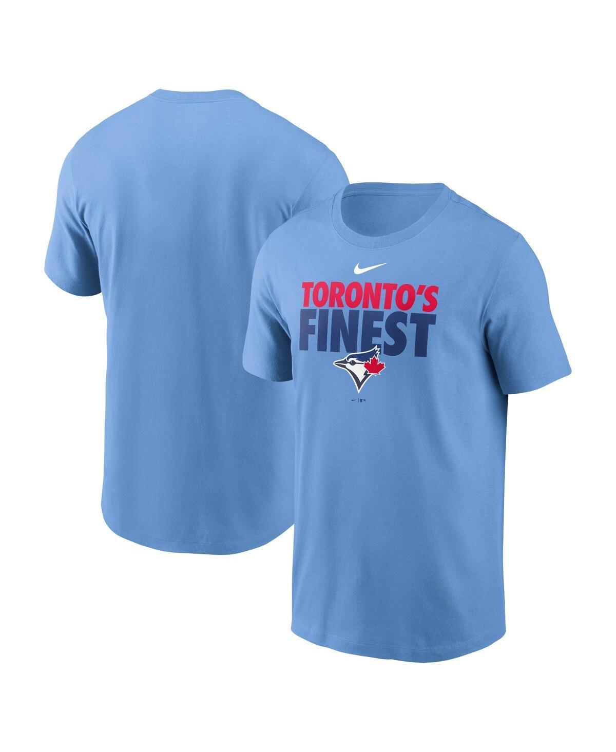 Men's Nike Powder Blue Toronto Blue Jays Local Home Town T-Shirt, Size: Medium, Jay Light Product Image