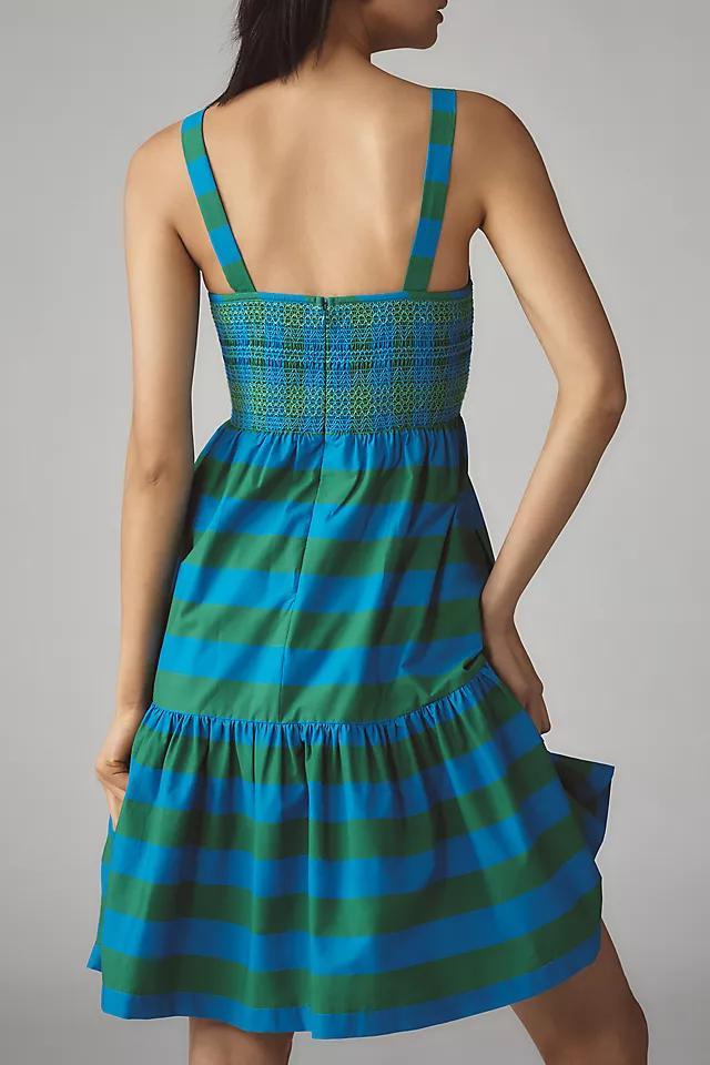 Hope for Flowers by Tracy Reese Sleeveless Tiered Mini Slip Dress Product Image